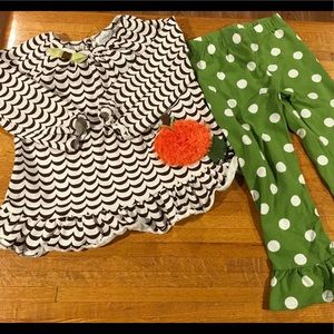 Girls NWOT 4T Fall Outfit!